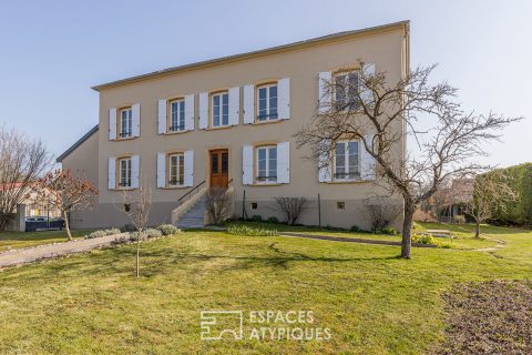 Renovated 19th century farmhouse