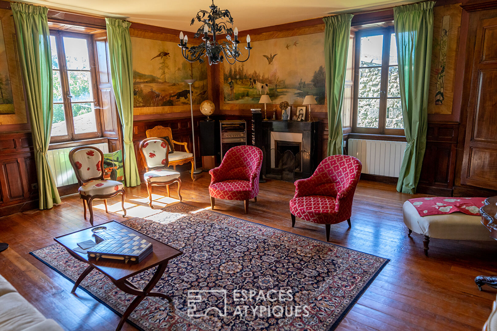 En Ardèche verte, le charme d’une authentique maison de famille