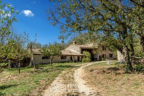 Exceptional property in the heart of nature, in need of renovation