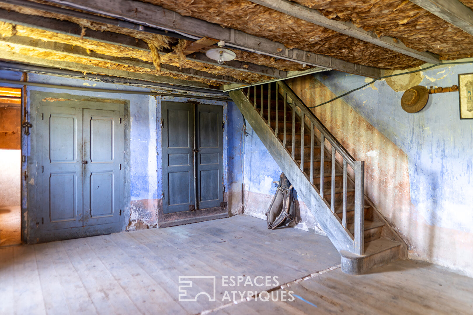 Time stands still at this farmhouse in the green Ardèche.