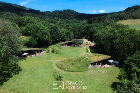 A triptych of ecolodges, for unusual accommodation in the Ardèche and Haute Loire.