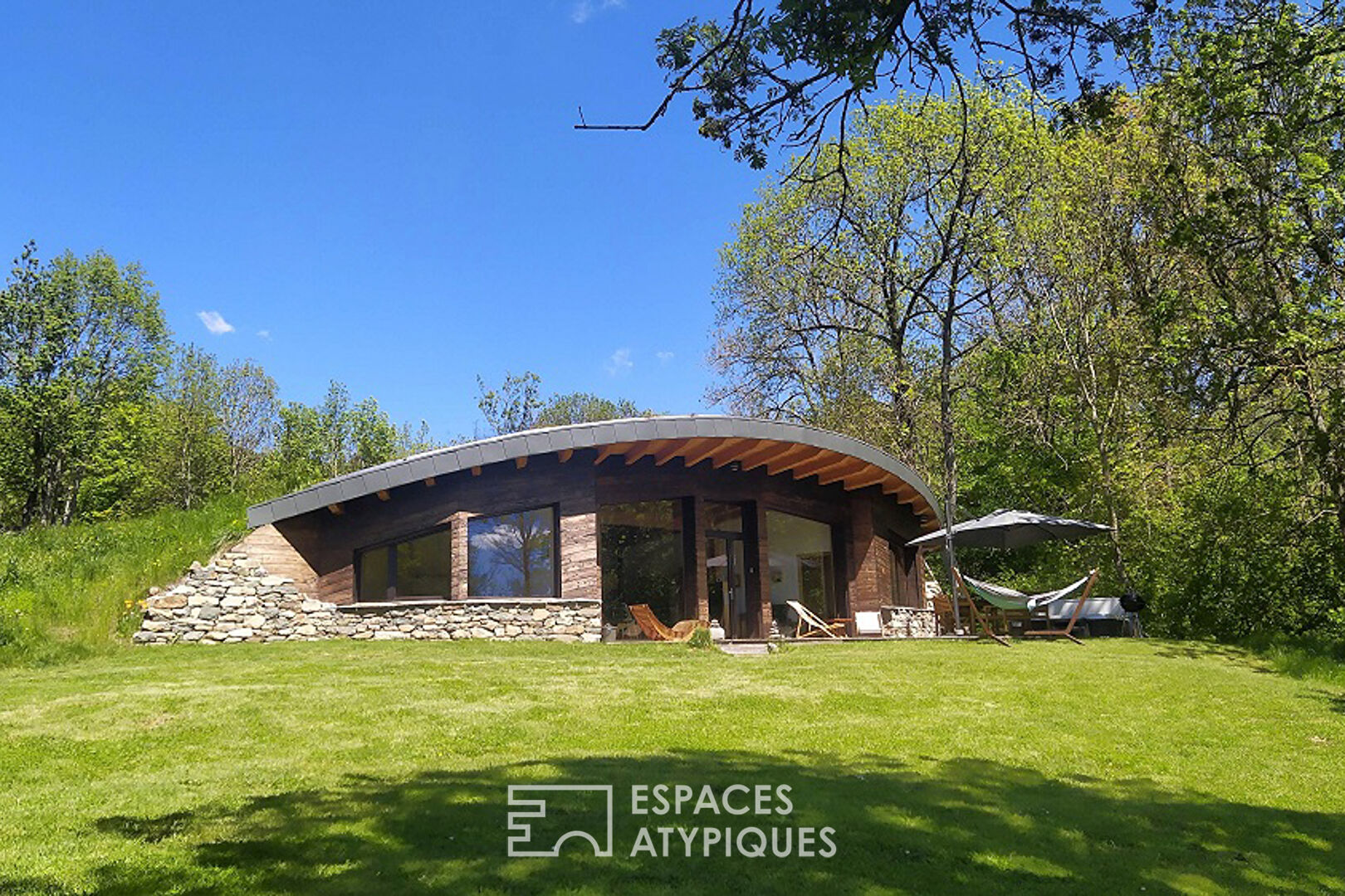 A triptych of ecolodges, for unusual accommodation in the Ardèche and Haute Loire.