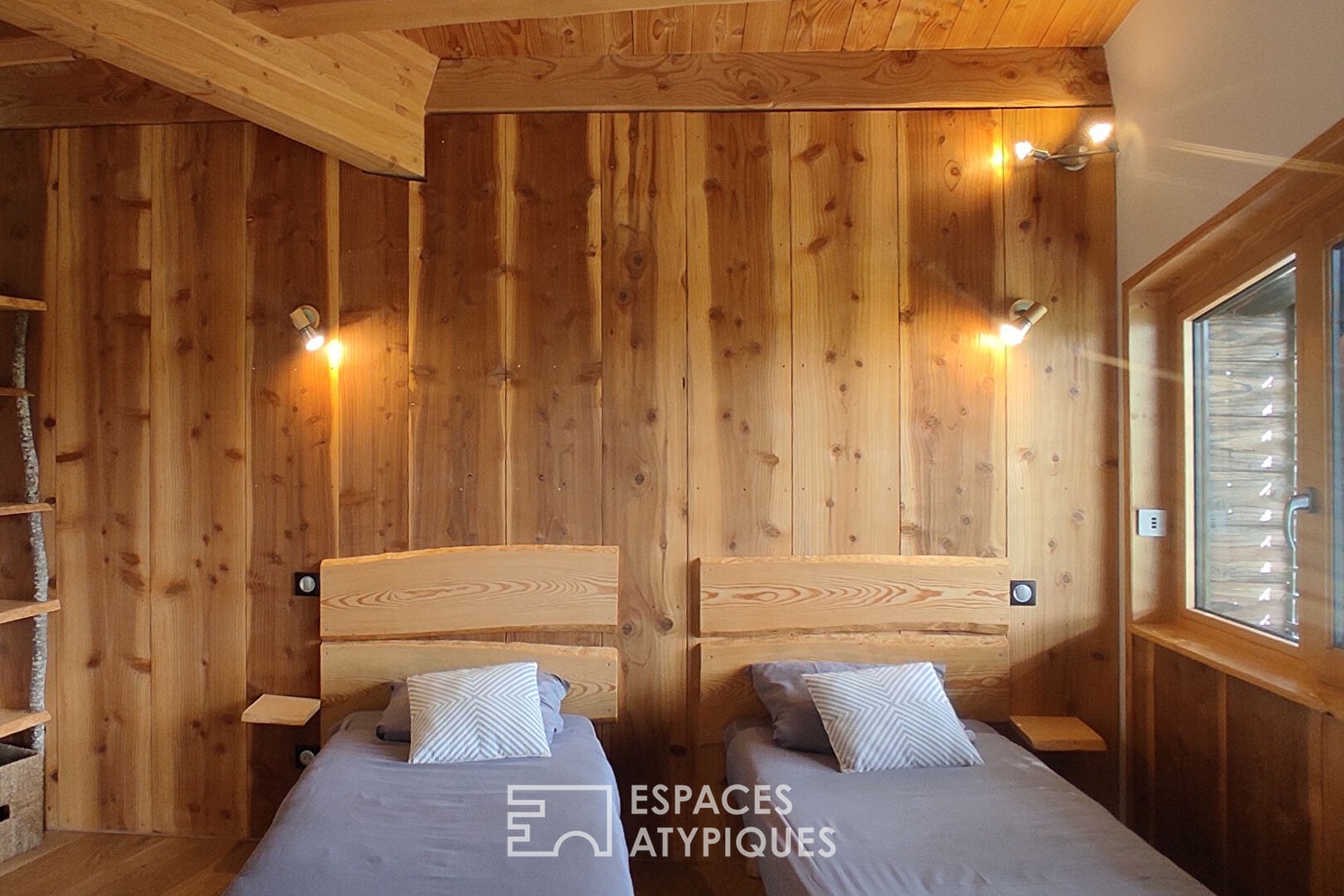 A triptych of ecolodges, for unusual accommodation in the Ardèche and Haute Loire.