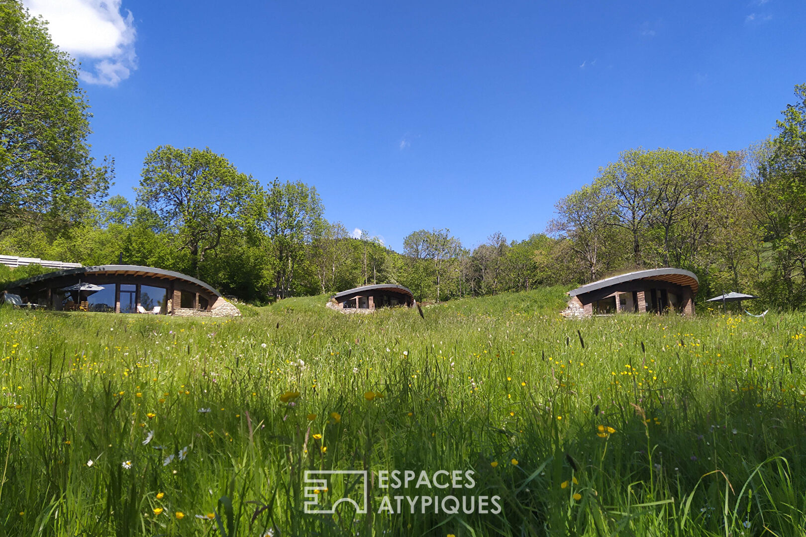 A triptych of ecolodges, for unusual accommodation in the Ardèche and Haute Loire.