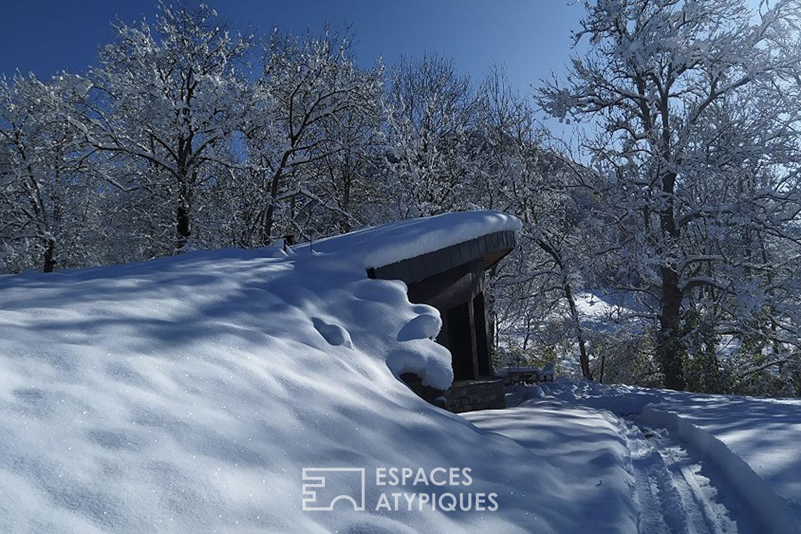 A triptych of ecolodges, for unusual accommodation in the Ardèche and Haute Loire.