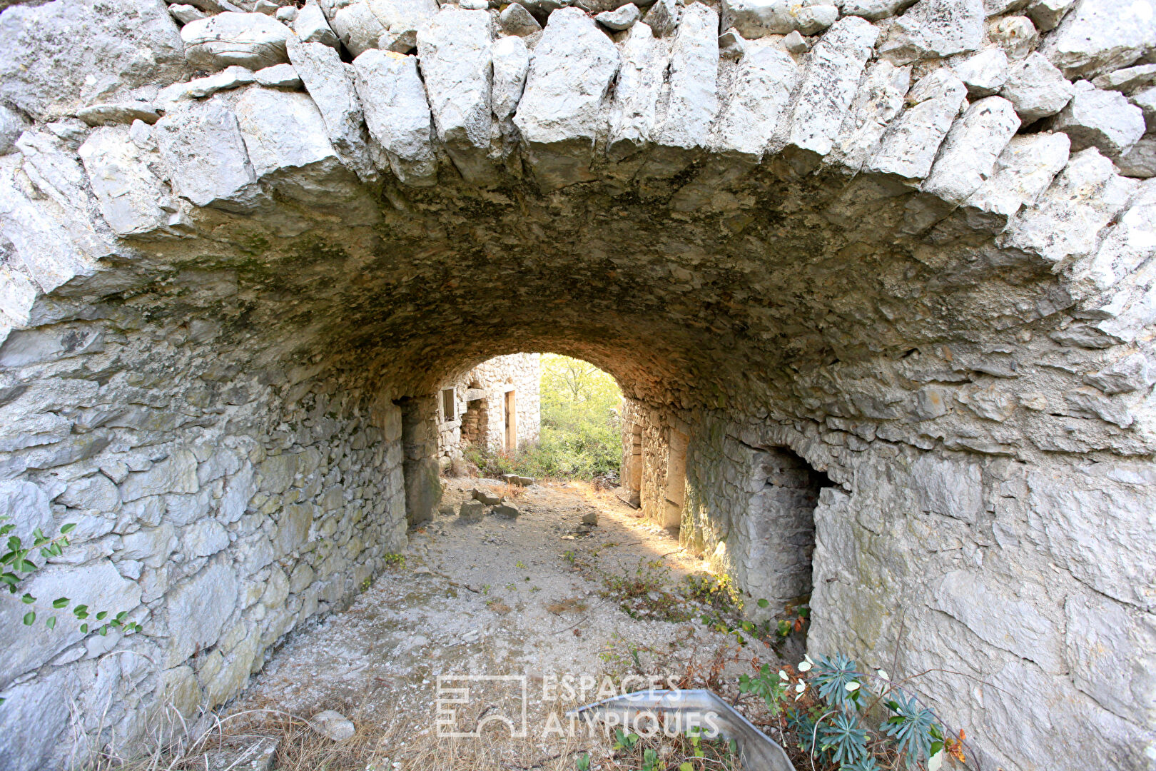 Ruines avec 18 hectares de terrain