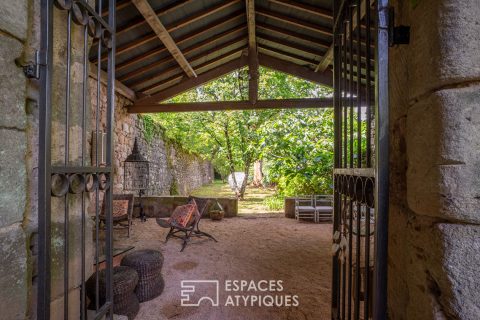 Splendid manor house in the heart of the Monts de l’Ardèche nature park