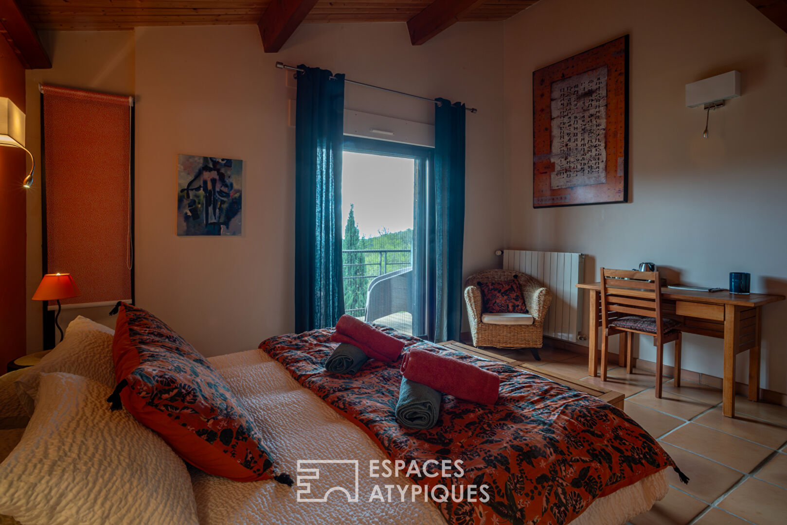 Ardèche country house in the heart of unspoilt countryside
