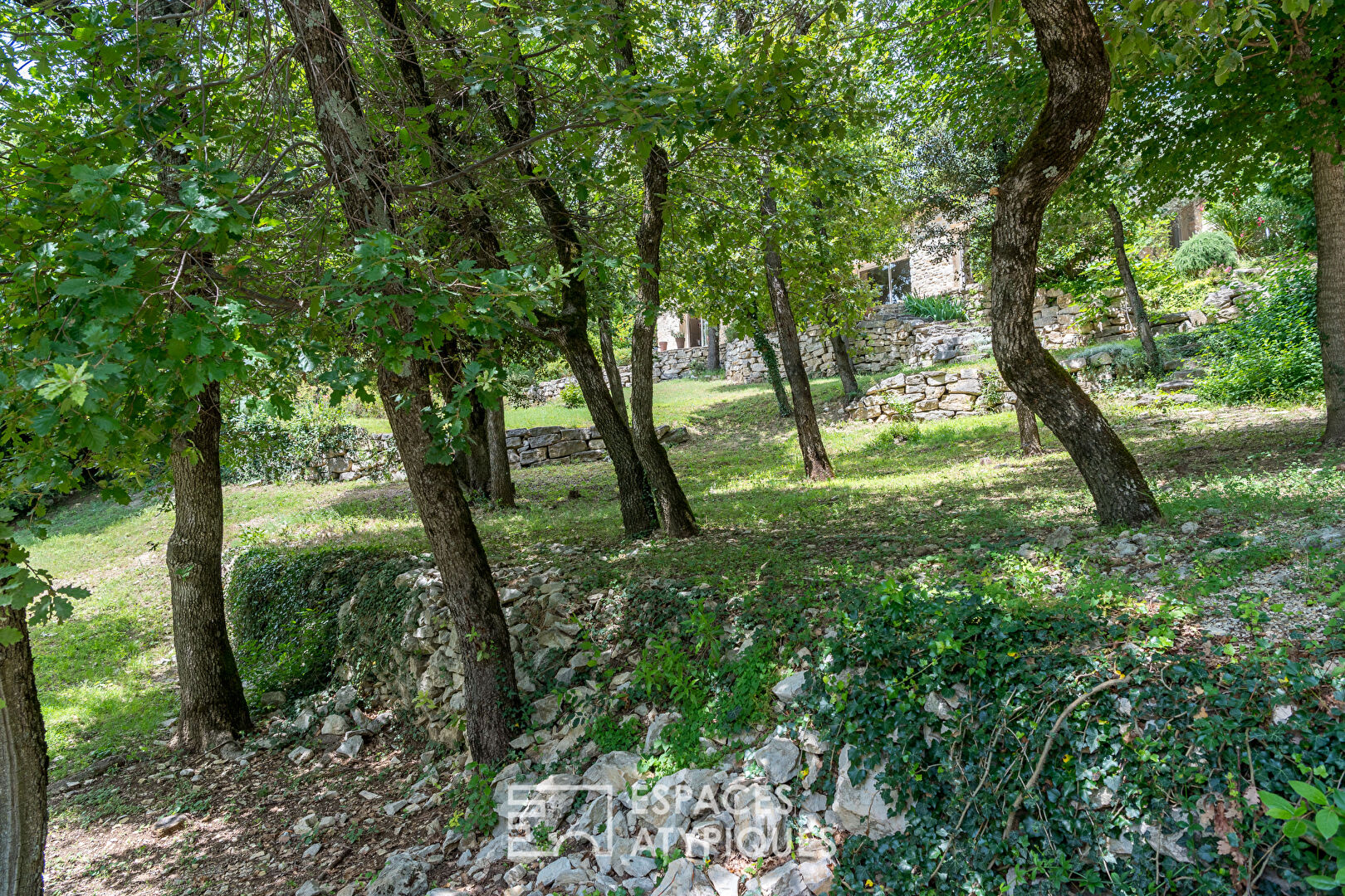 Demeure de caractère avec vue panoramique en Provence