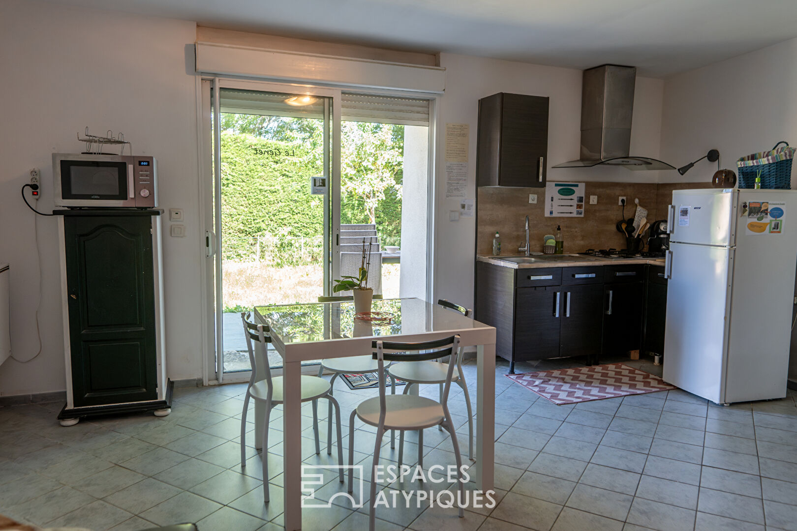 Property with 4 gîtes in the Ardèche near Valence