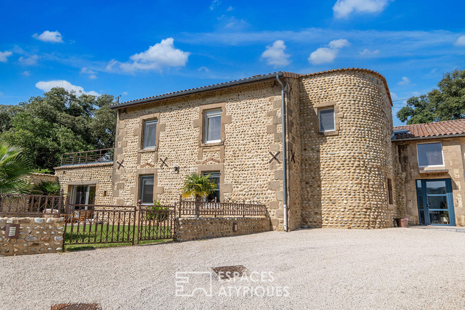 Completely renovated stone house