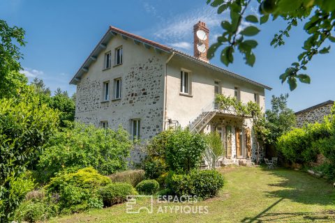 Propice à faire pousser vos idées, cette propriété de la Haute Loire, attend de vous inspirer.