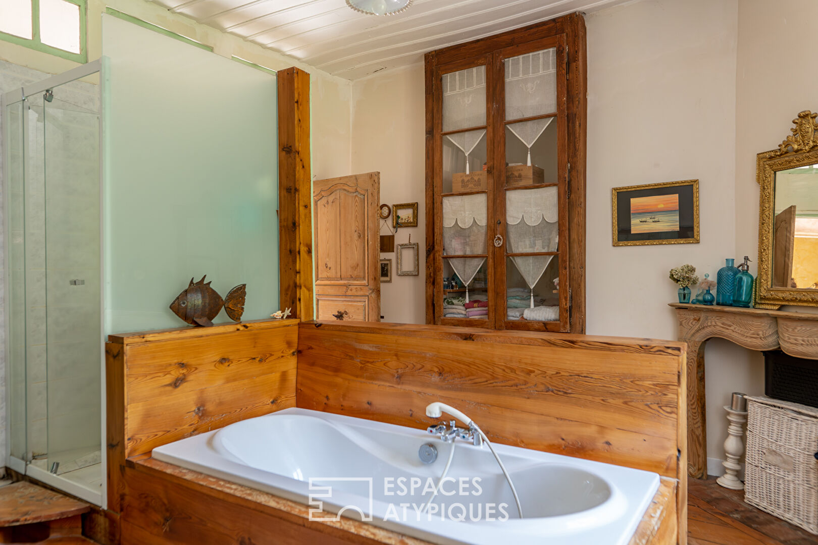 This property in the Haute Loire is waiting to inspire you.