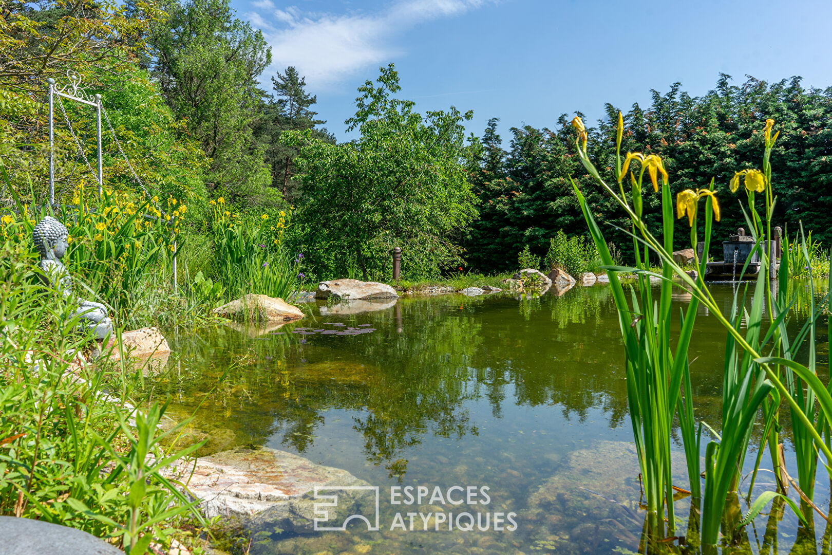 This property in the Haute Loire is waiting to inspire you.