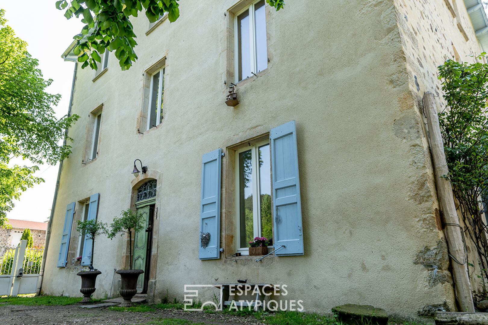 This property in the Haute Loire is waiting to inspire you.