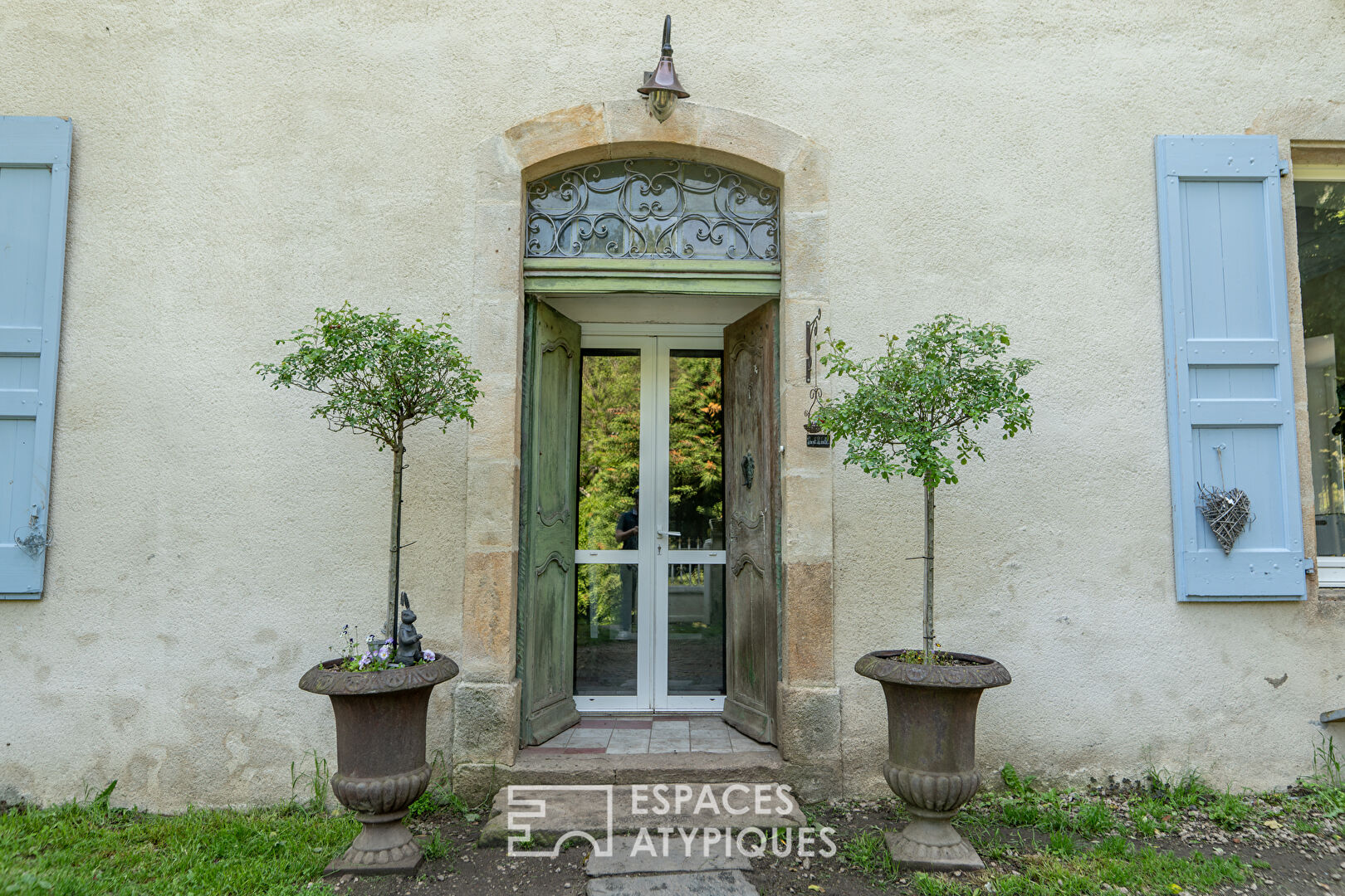This property in the Haute Loire is waiting to inspire you.
