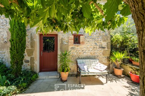 Charming 19th Century Renovated House – Near Valence and Tain