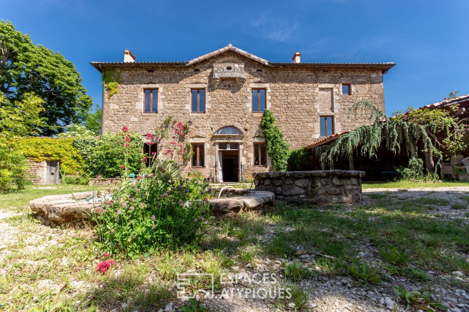 Domaine d'exception au coeur de l'Ardèche Verte proche de Lamastre