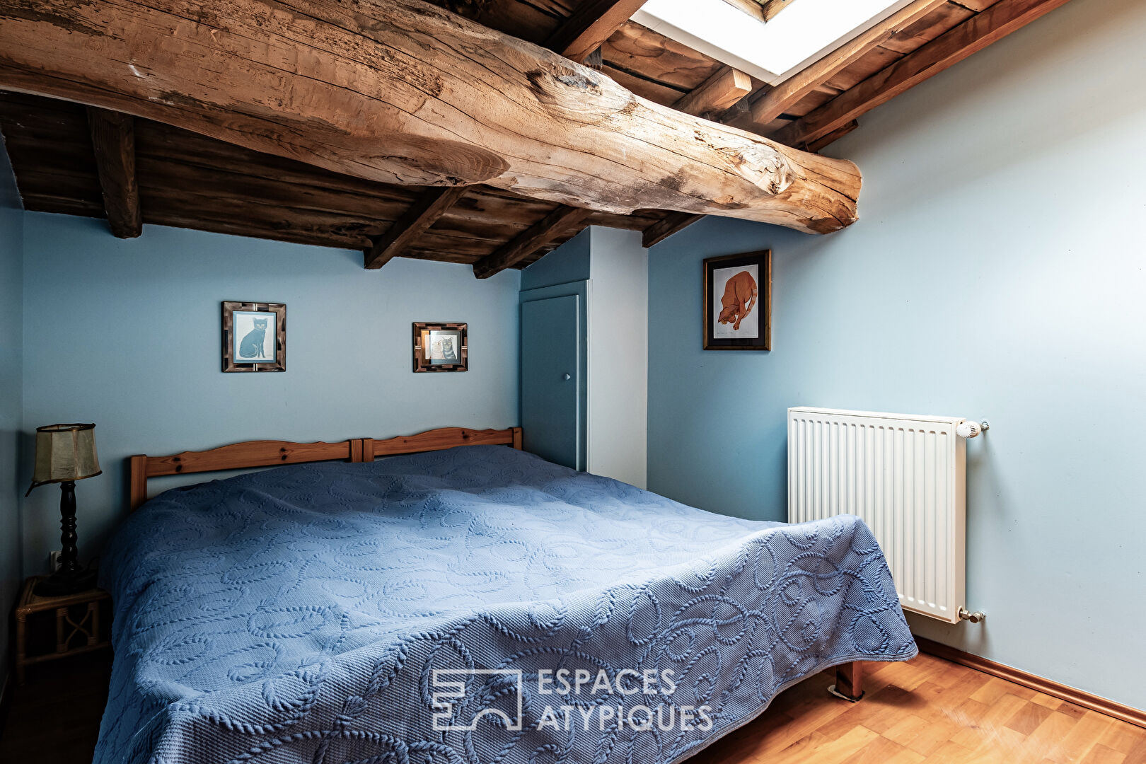 Maison de caractère, en pleine nature, au coeur de l’Ardèche verte.