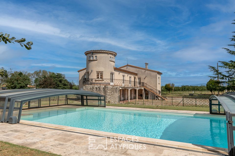 Maison familiale avec deux Logements, dépendances et vaste terrain