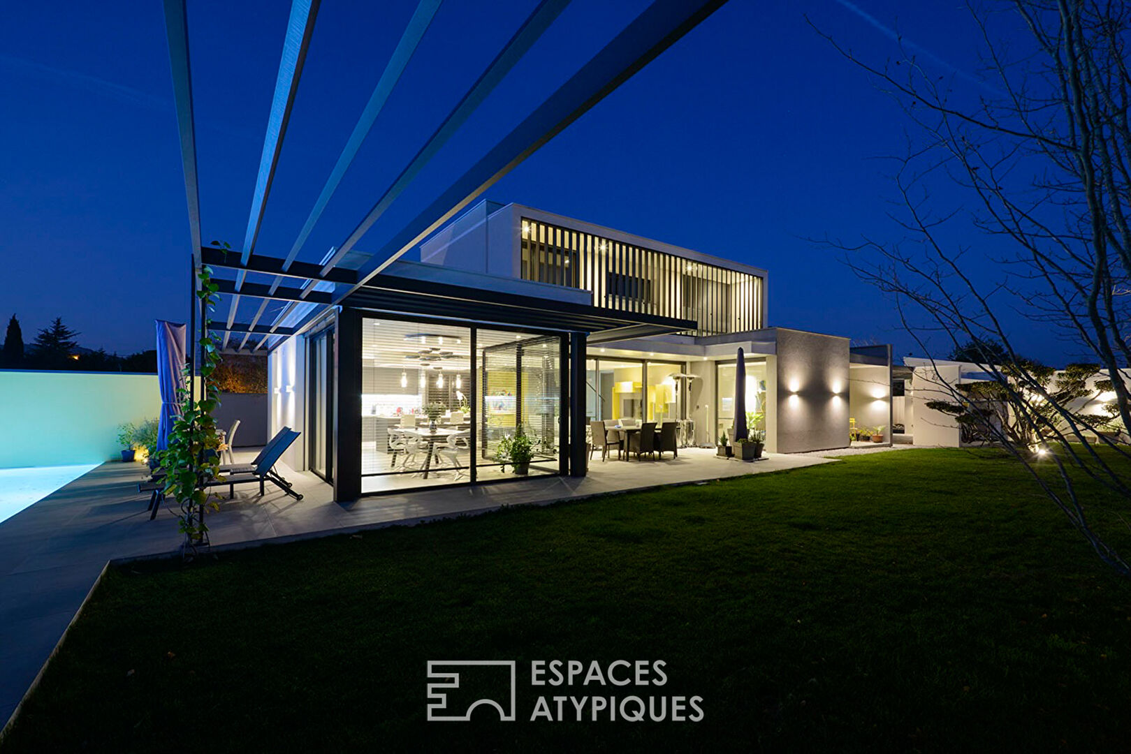 Superbe villa contemporaine de haut standing proche de Valence