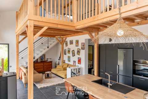 Loft au coeur d’un village de l’Ardèche Verte