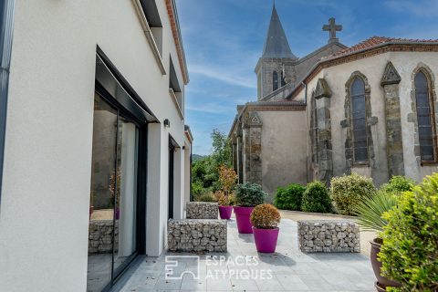 Loft au coeur d’un village de l’Ardèche Verte