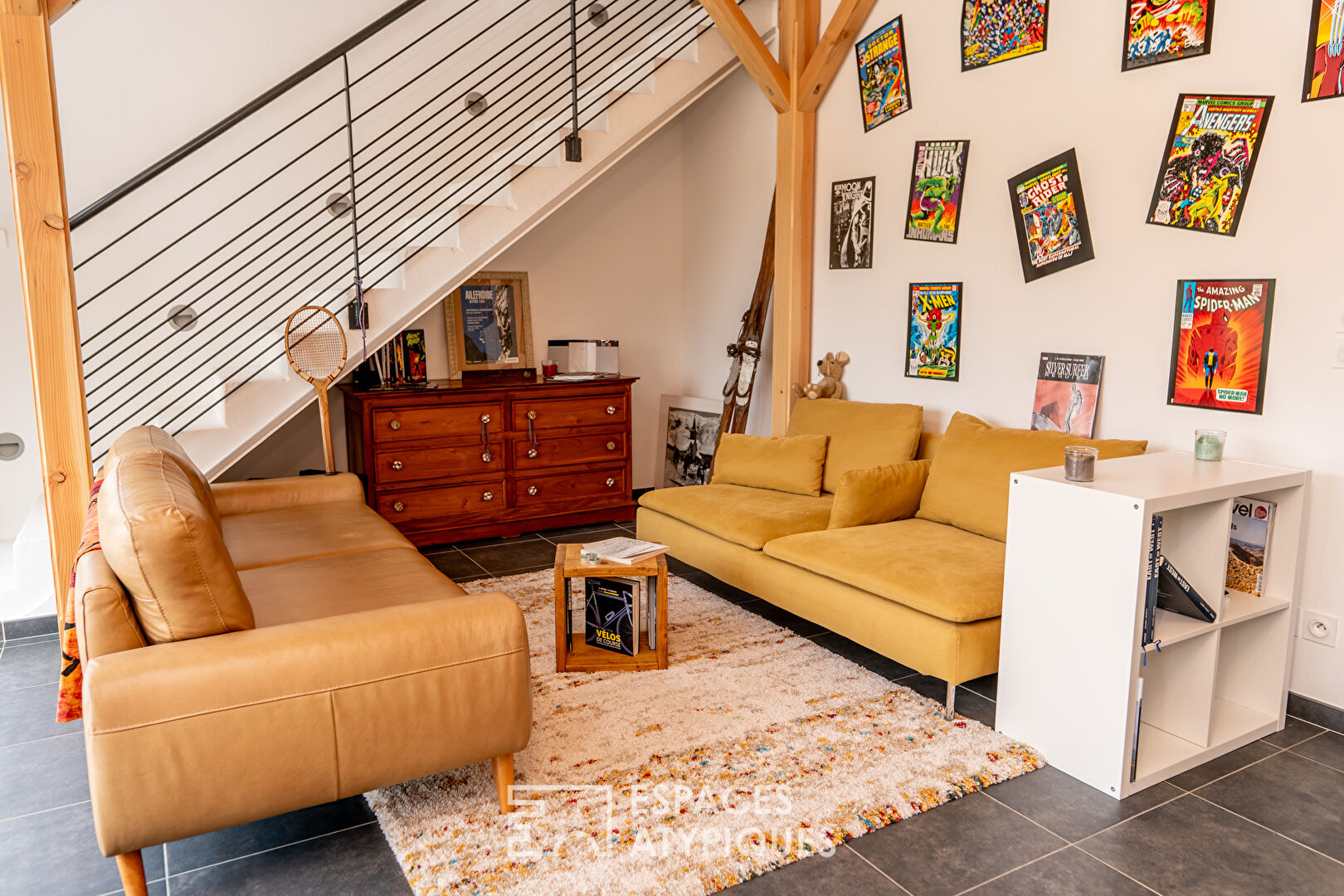 Loft au coeur d’un village de l’Ardèche Verte