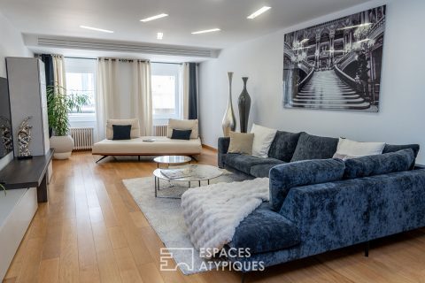 Magnificent triplex with terrace and garage in the centre of Valence