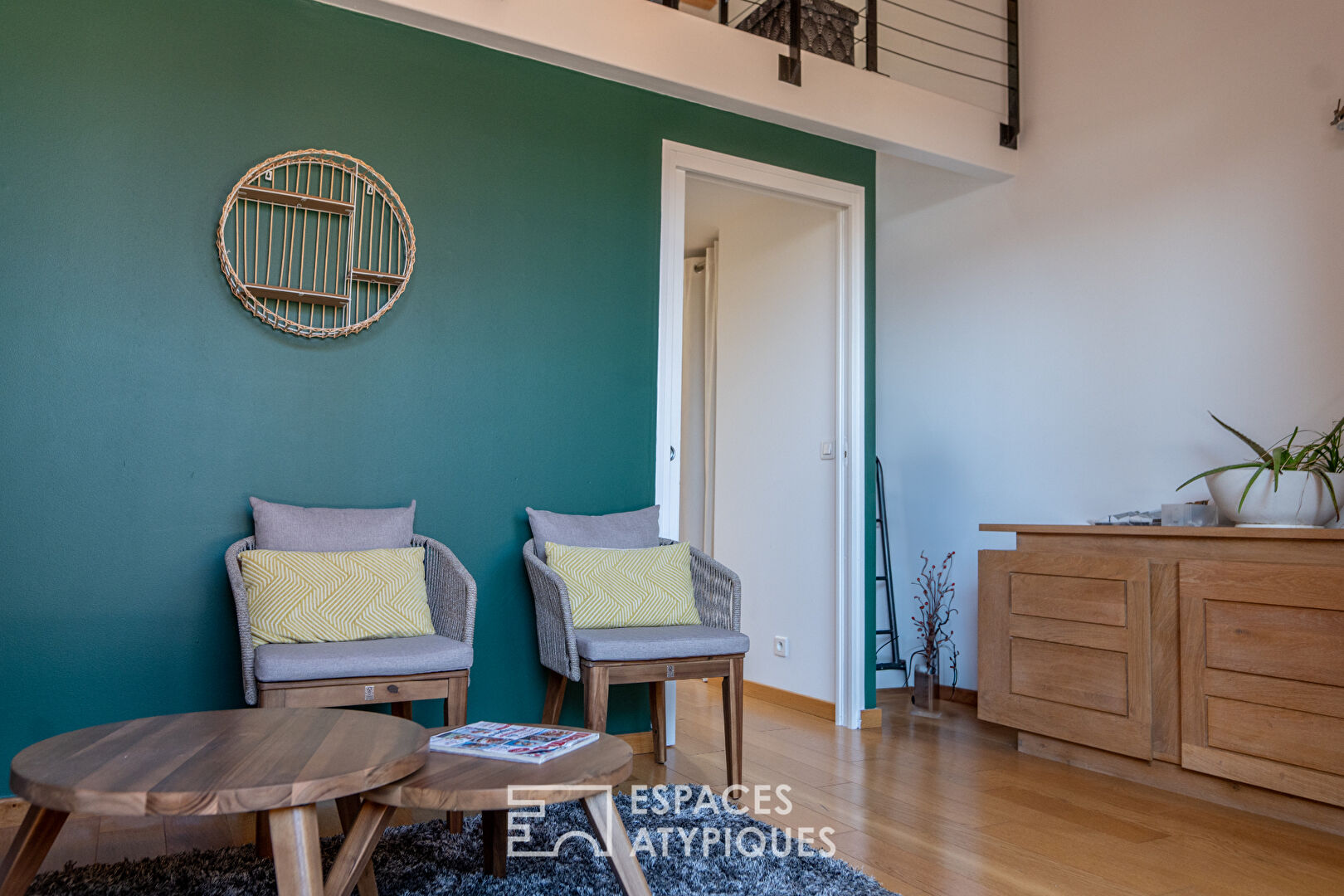 Magnificent triplex with terrace and garage in the centre of Valence