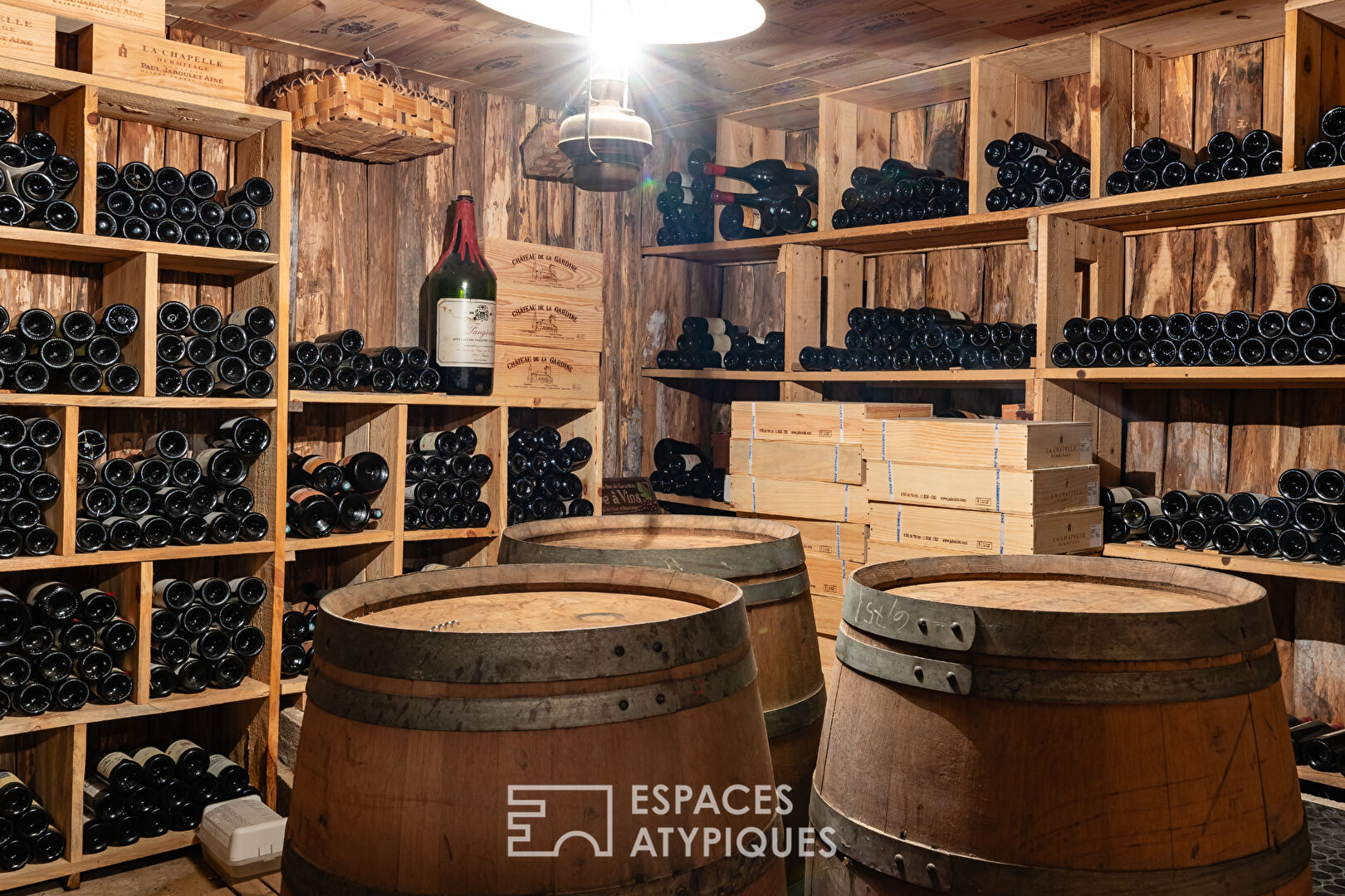 En Ardèche, cette maison de famille a de rares et nombreux attraits.