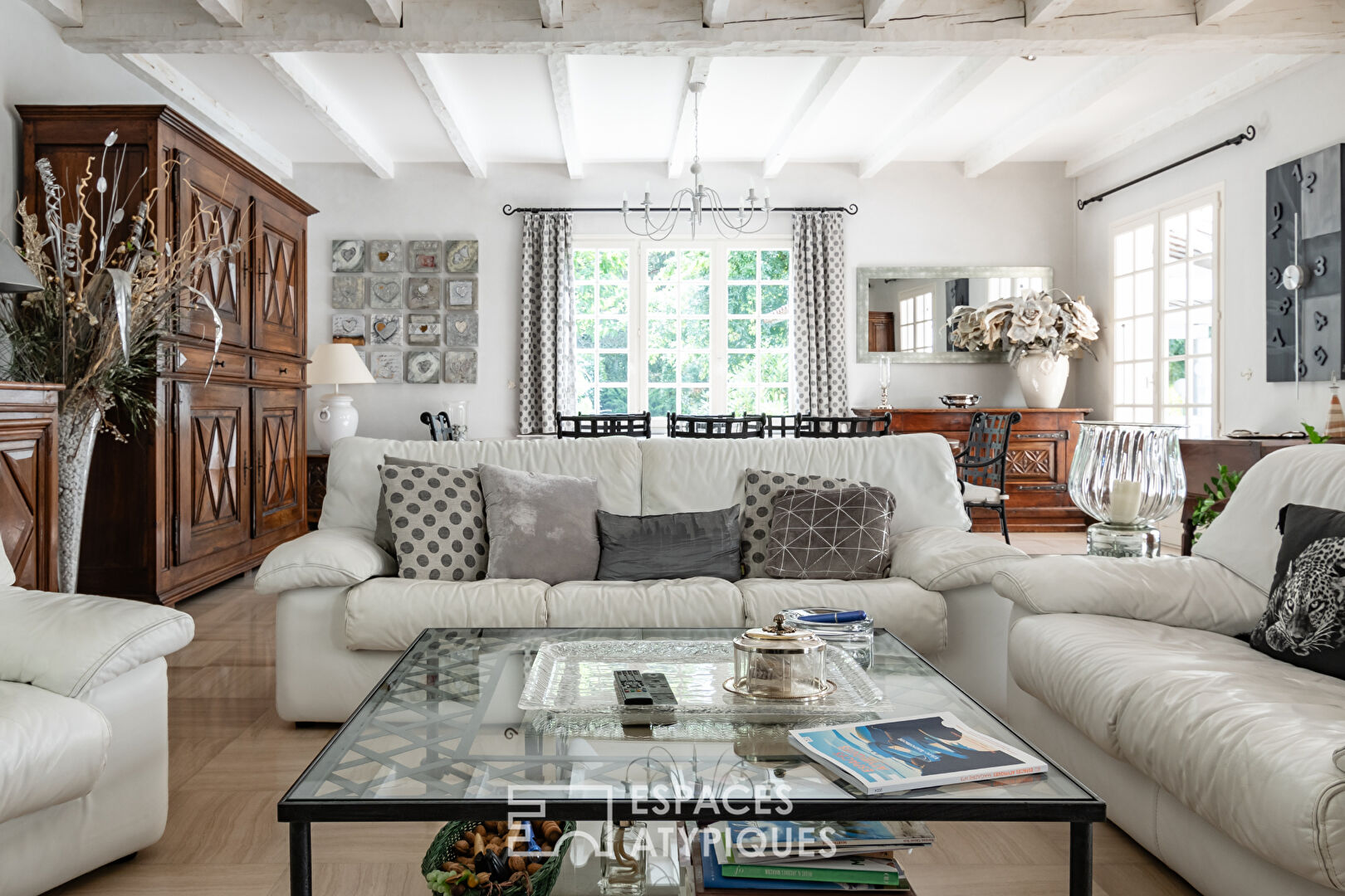 En Ardèche, cette maison de famille a de rares et nombreux attraits.