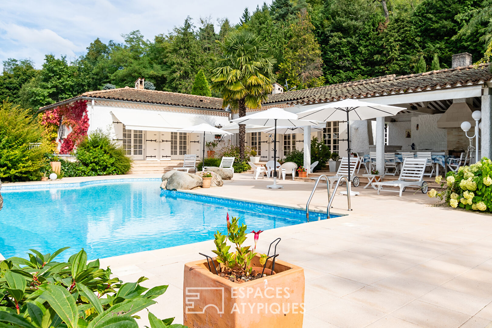 En Ardèche, cette maison de famille a de rares et nombreux attraits.