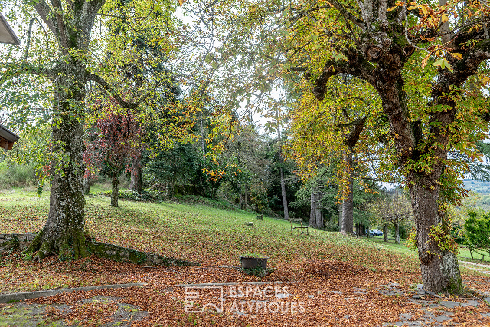 En Ardèche Verte, ancienne propriété de caractère aux atouts singuliers.