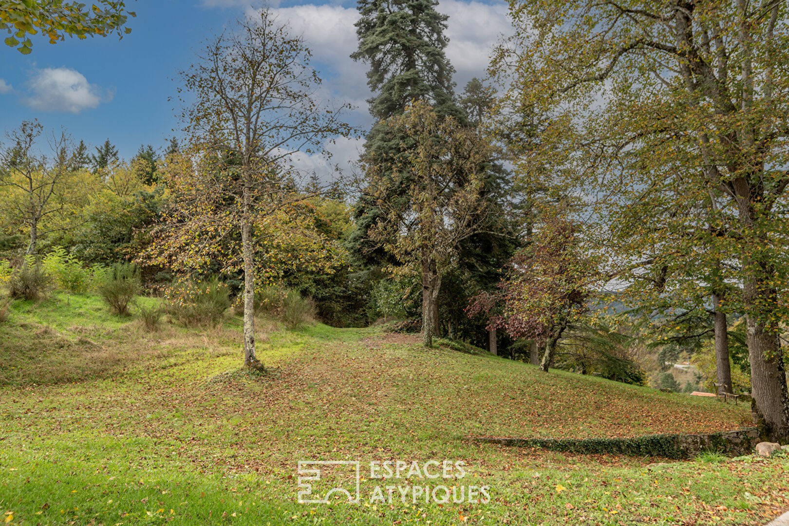 En Ardèche Verte, ancienne propriété de caractère aux atouts singuliers.