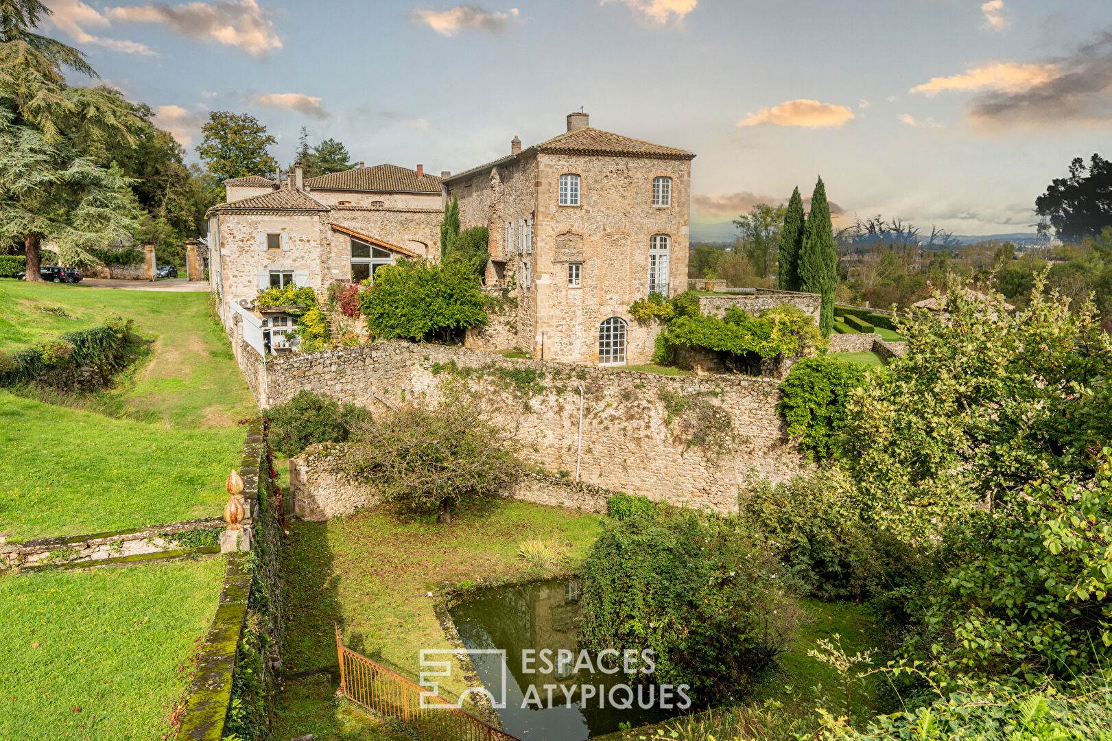 Demeure d’exception en Ardèche Verte