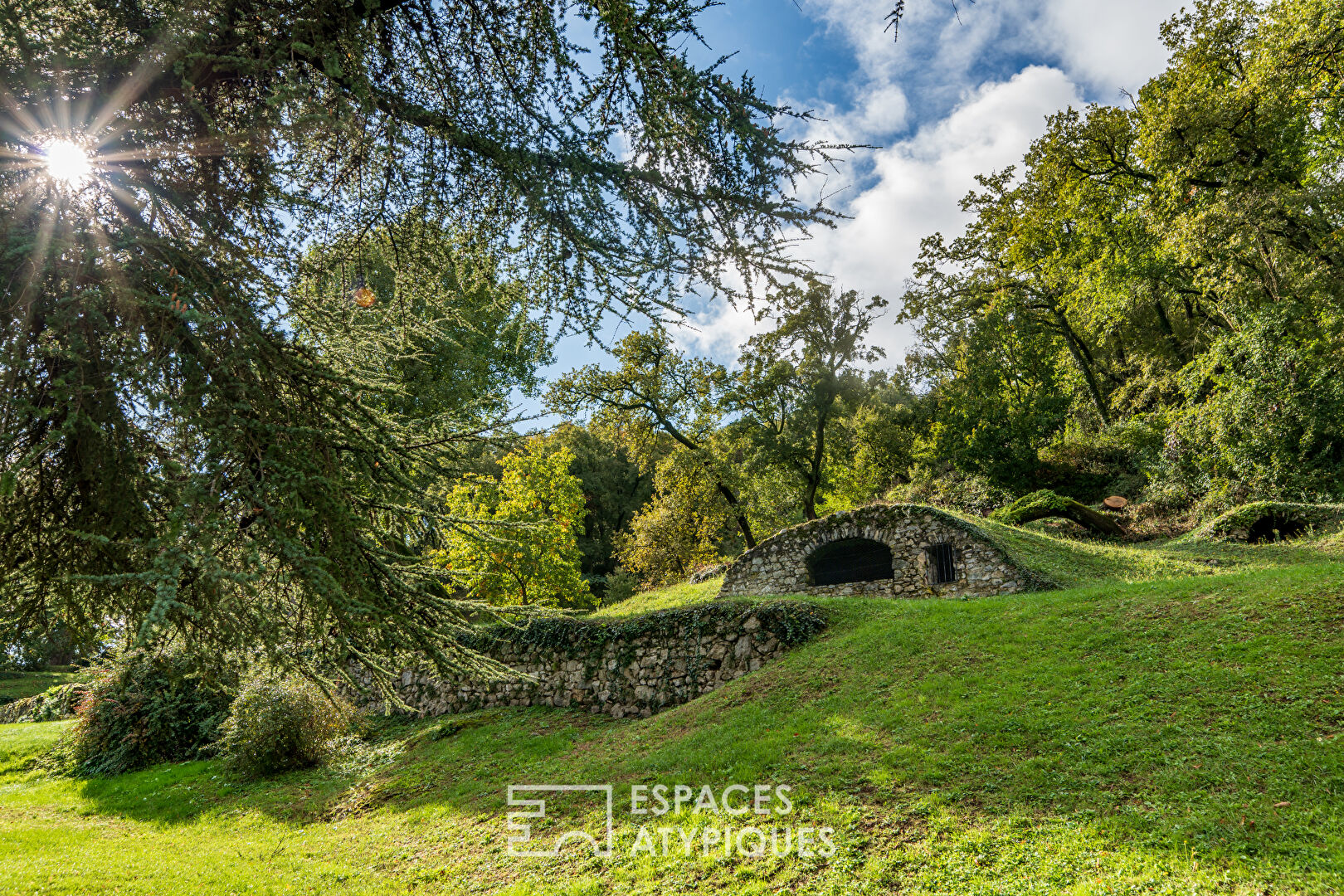 Demeure d’exception en Ardèche Verte