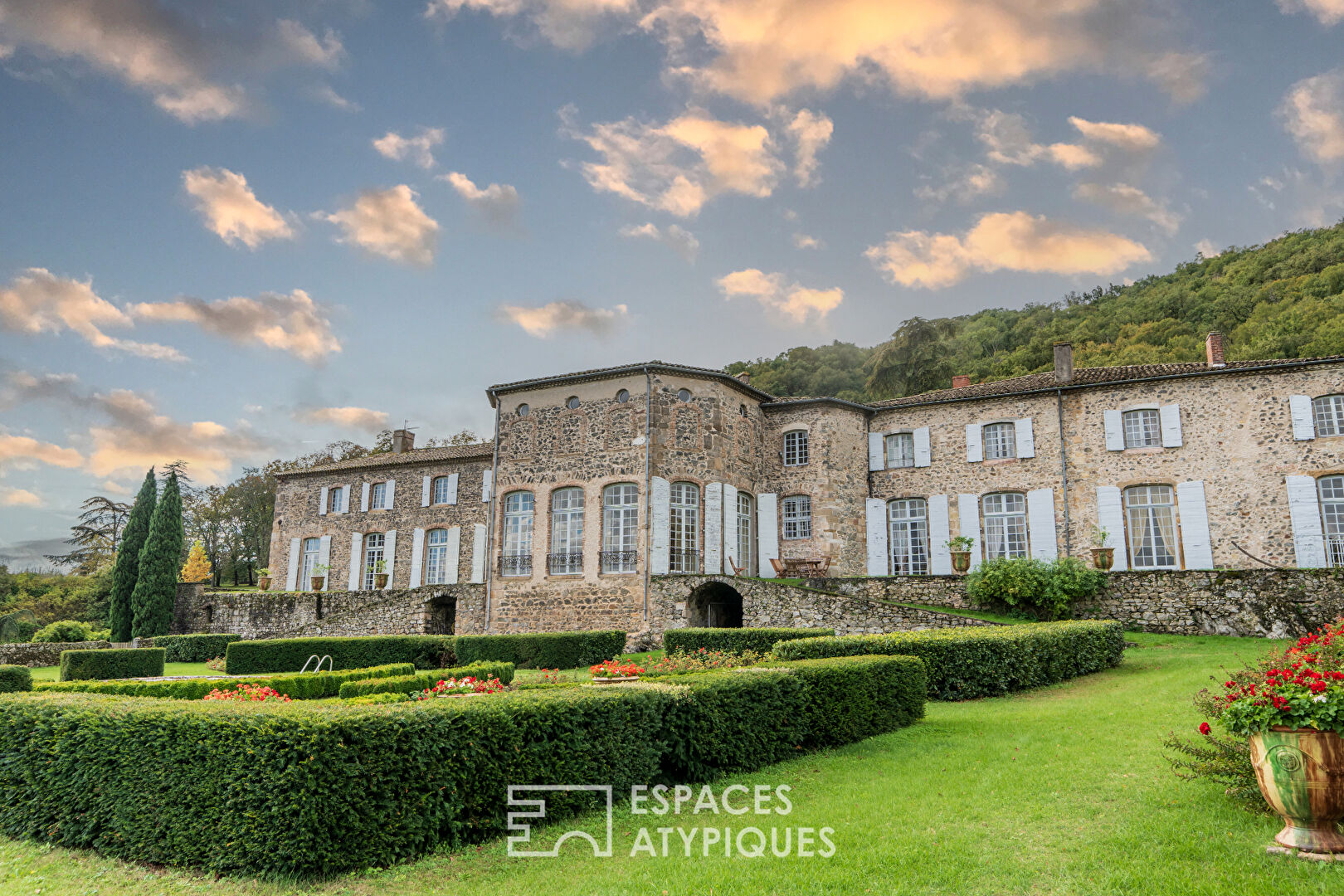 Demeure d’exception en Ardèche Verte