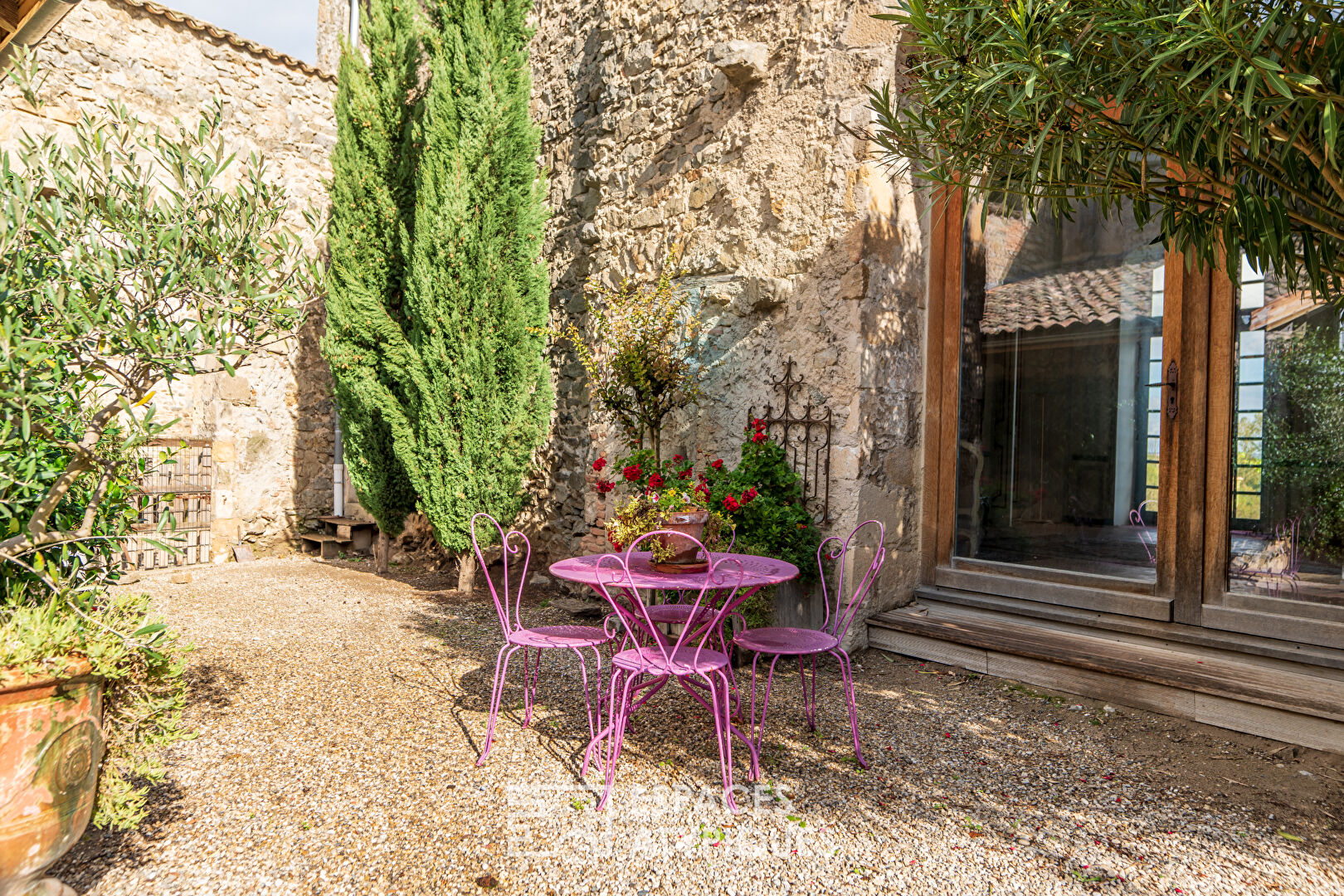 Demeure d’exception en Ardèche Verte