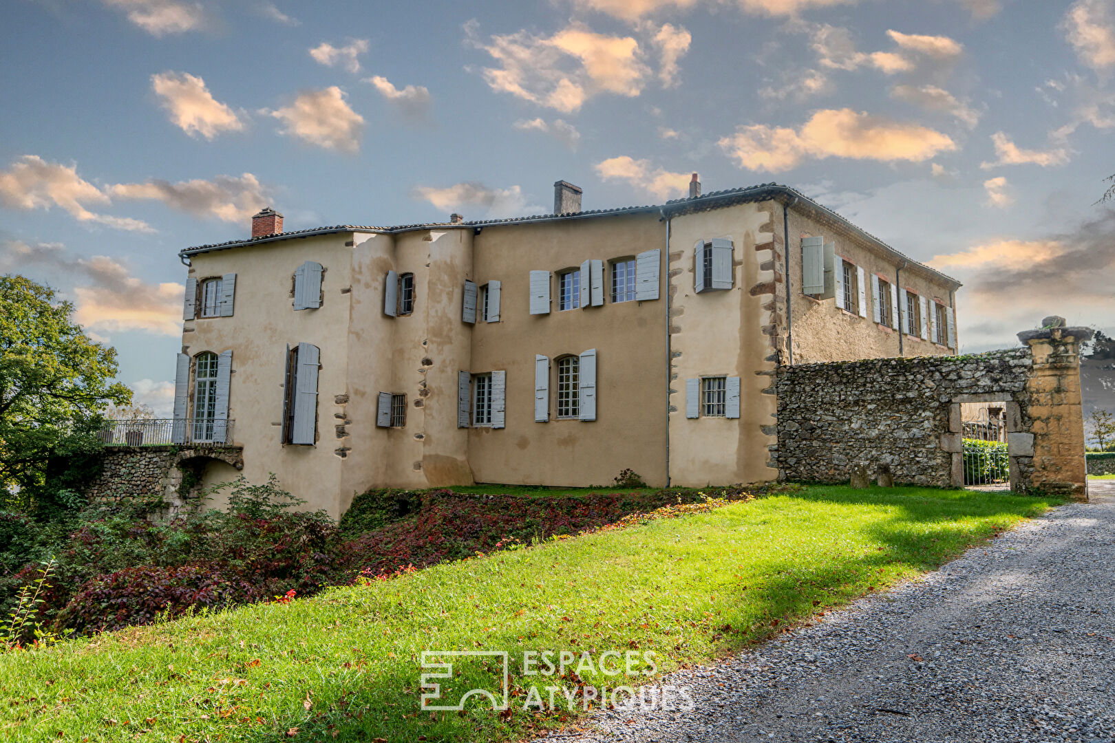 Demeure d’exception en Ardèche Verte