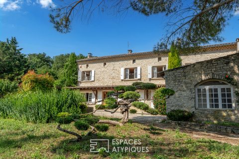 Authentique maison en pierre avec piscine ? Vallée de la Drôme