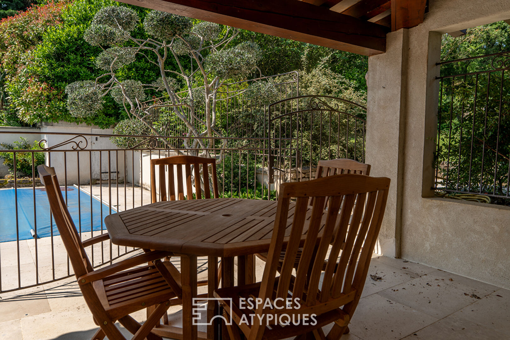 Authentique maison en pierre avec piscine ? Vallée de la Drôme