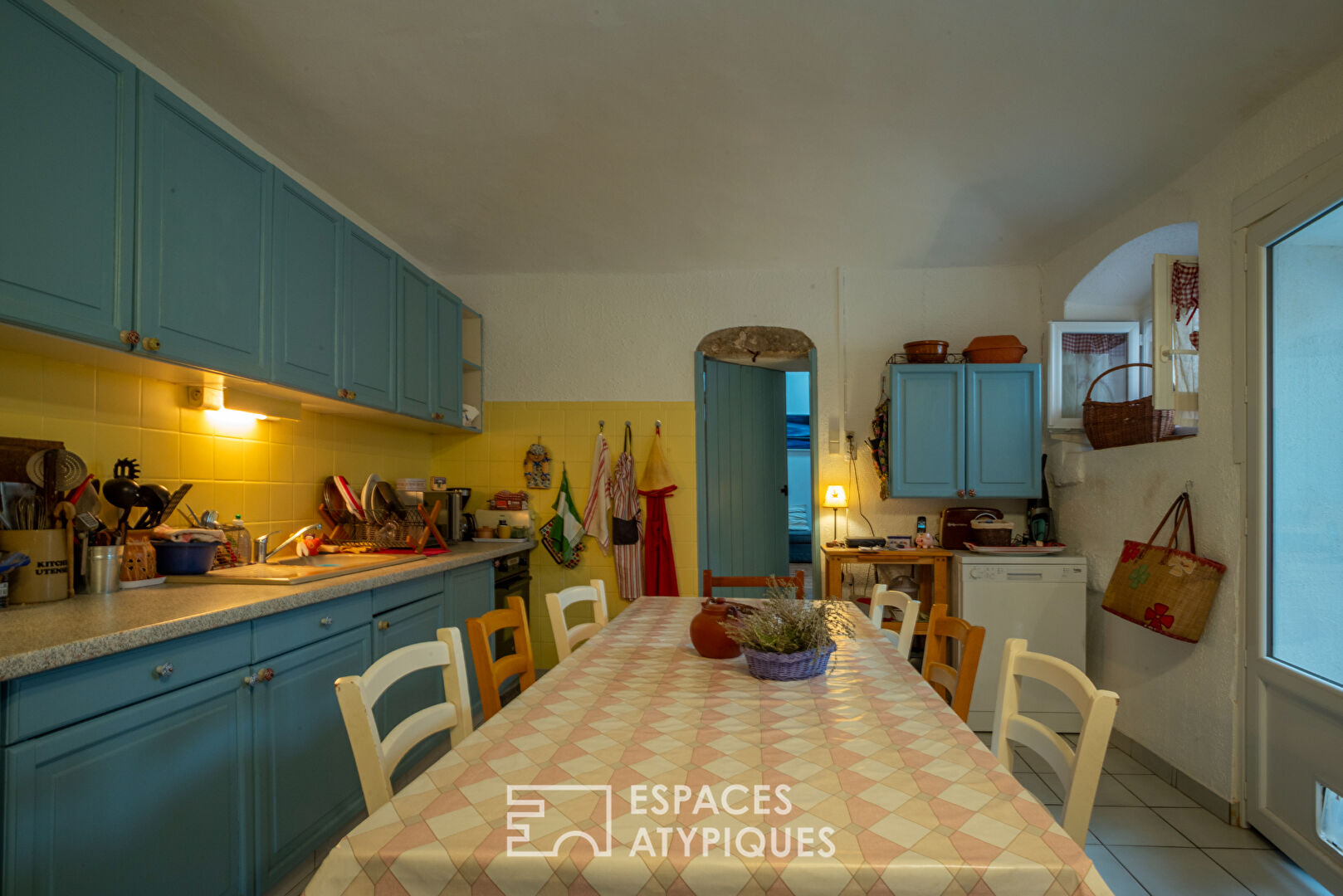 Charming house in the Cévennes ardéchoises region set in beautiful vaulted cellars