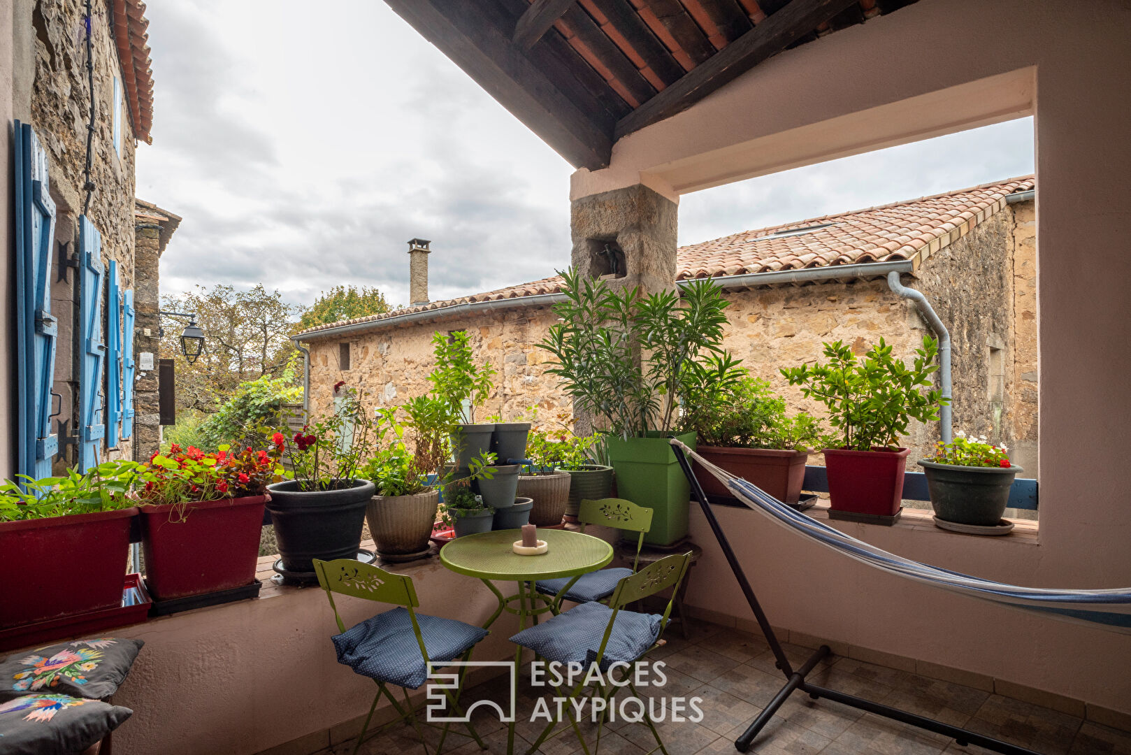 Charming house in the Cévennes ardéchoises region set in beautiful vaulted cellars