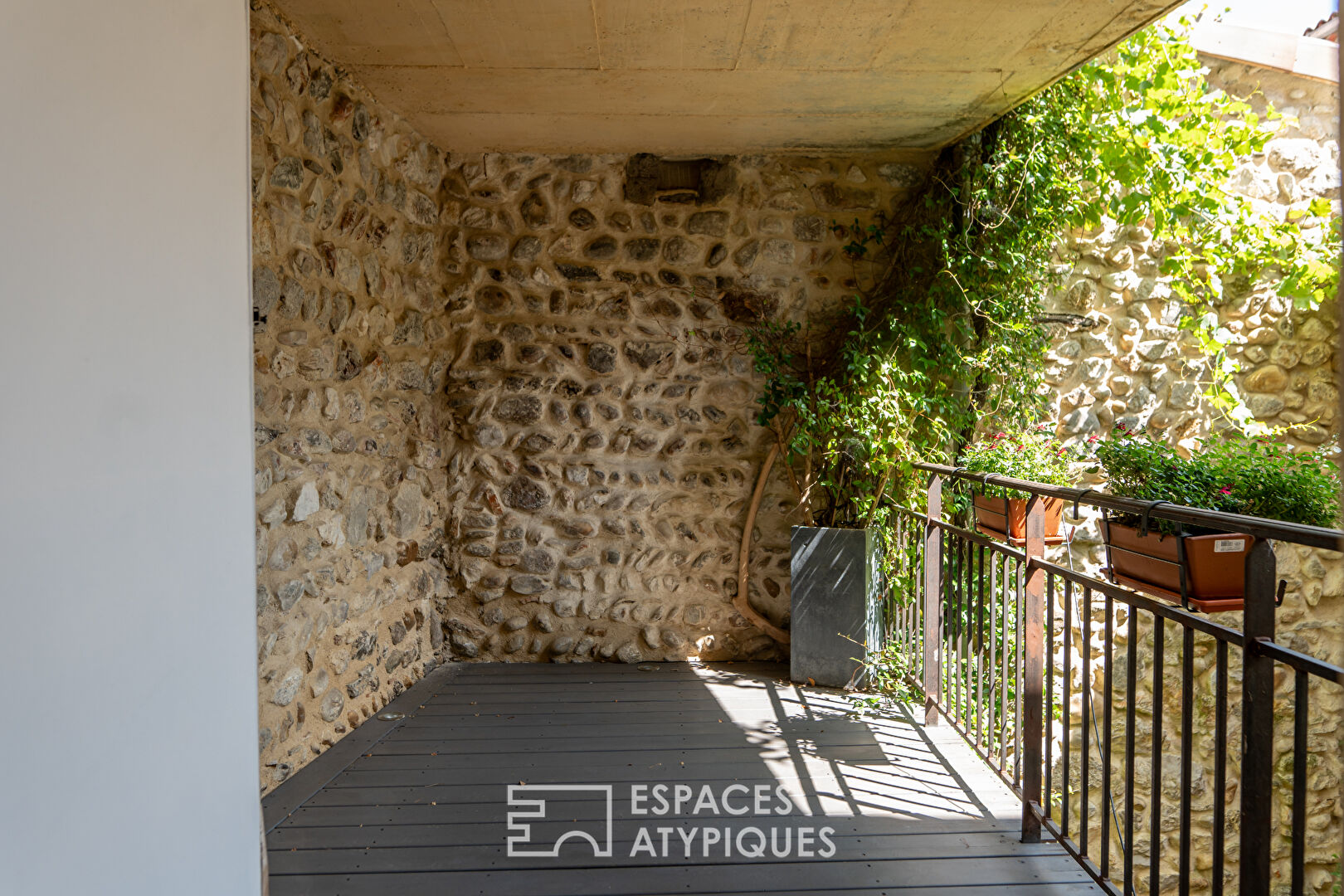 Renovated village house in Saint-Péray