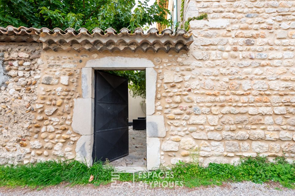 Résidence familiale - secondaire en Drôme provençale