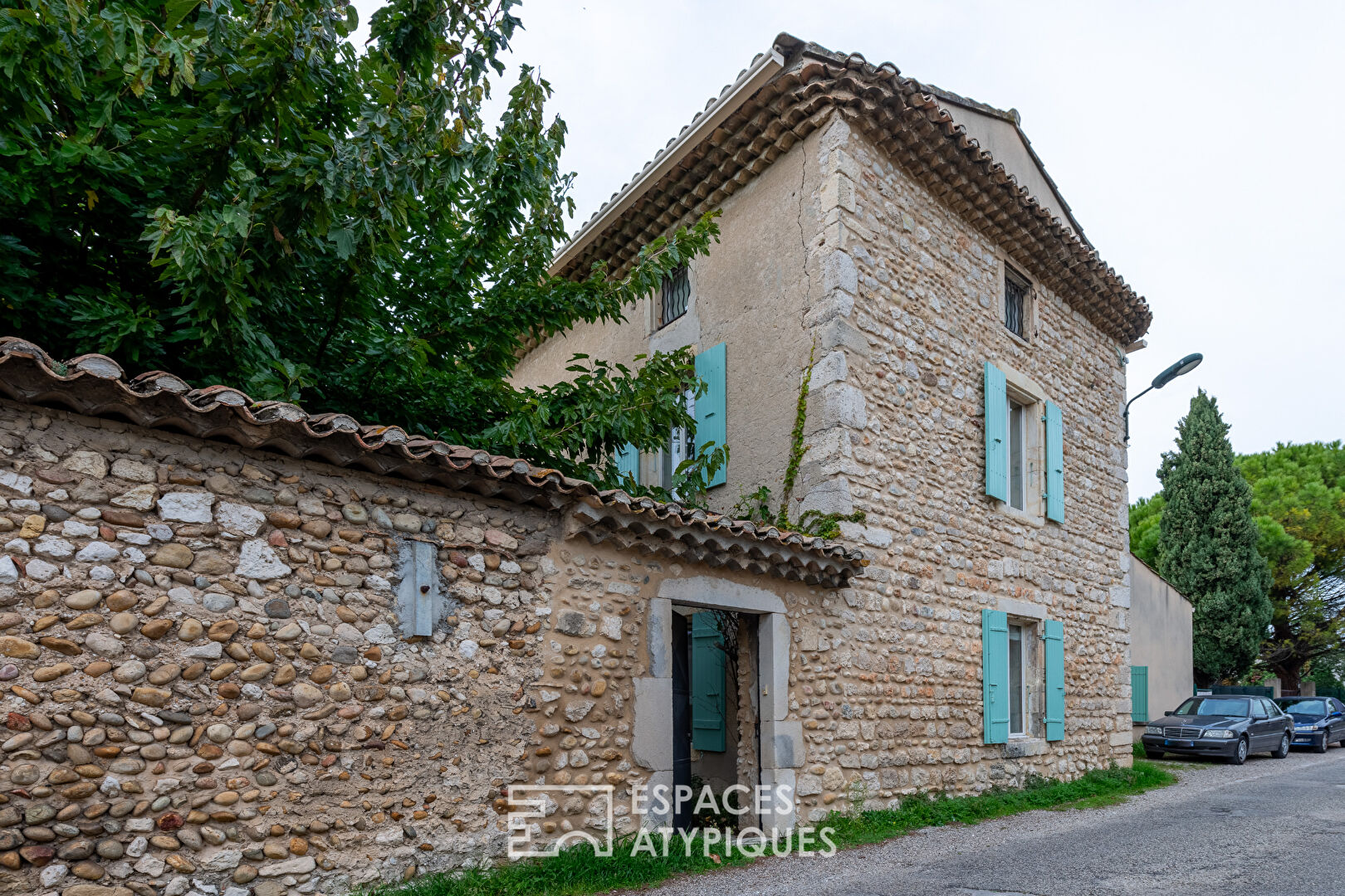 Résidence familiale – secondaire en Drôme provençale