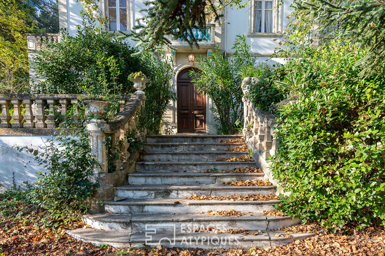 Maison bourgeoise à rénover en Provence