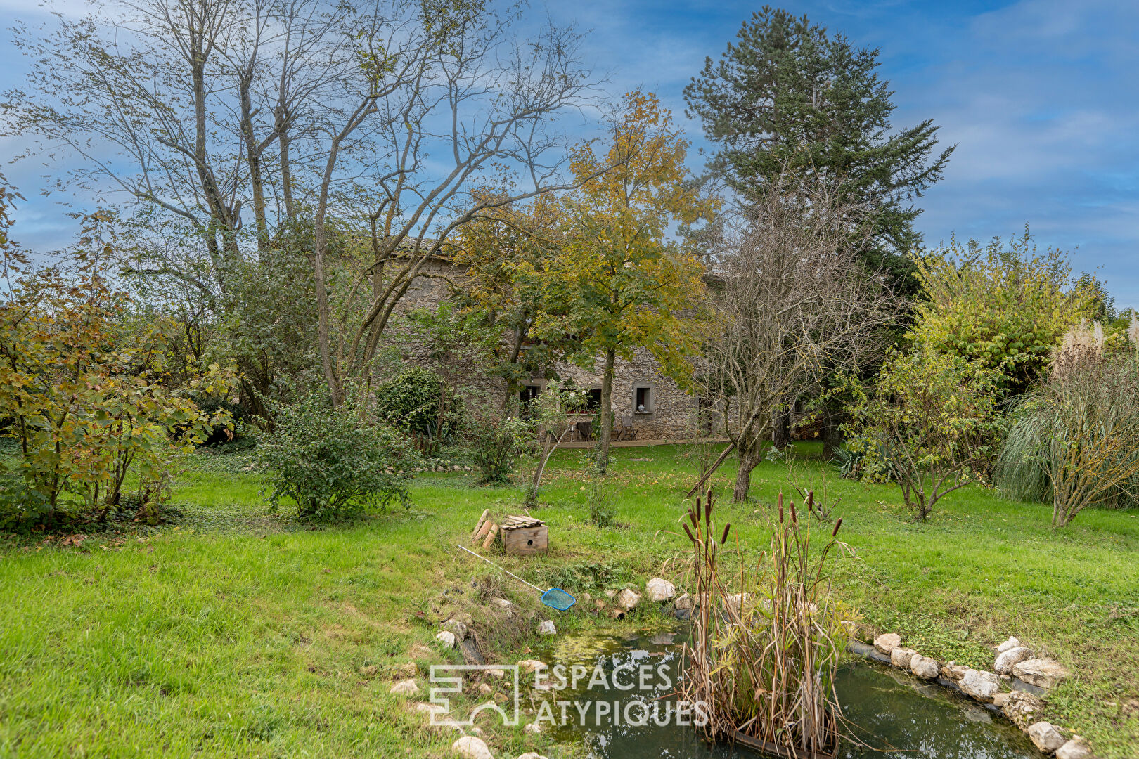 Ancien corps de ferme rénové avec vue sur le Vercors