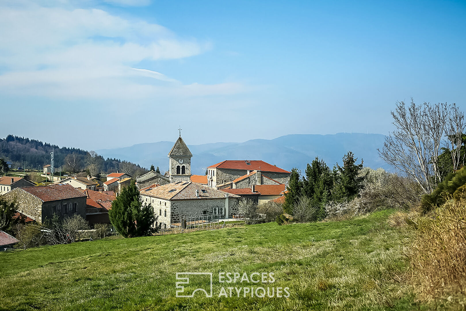 In the Haute Ardèche, this former convent offers more than just comfortable accommodation.